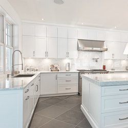 Indy Home Design Center - This kitchen remodel made these clients more than happy!