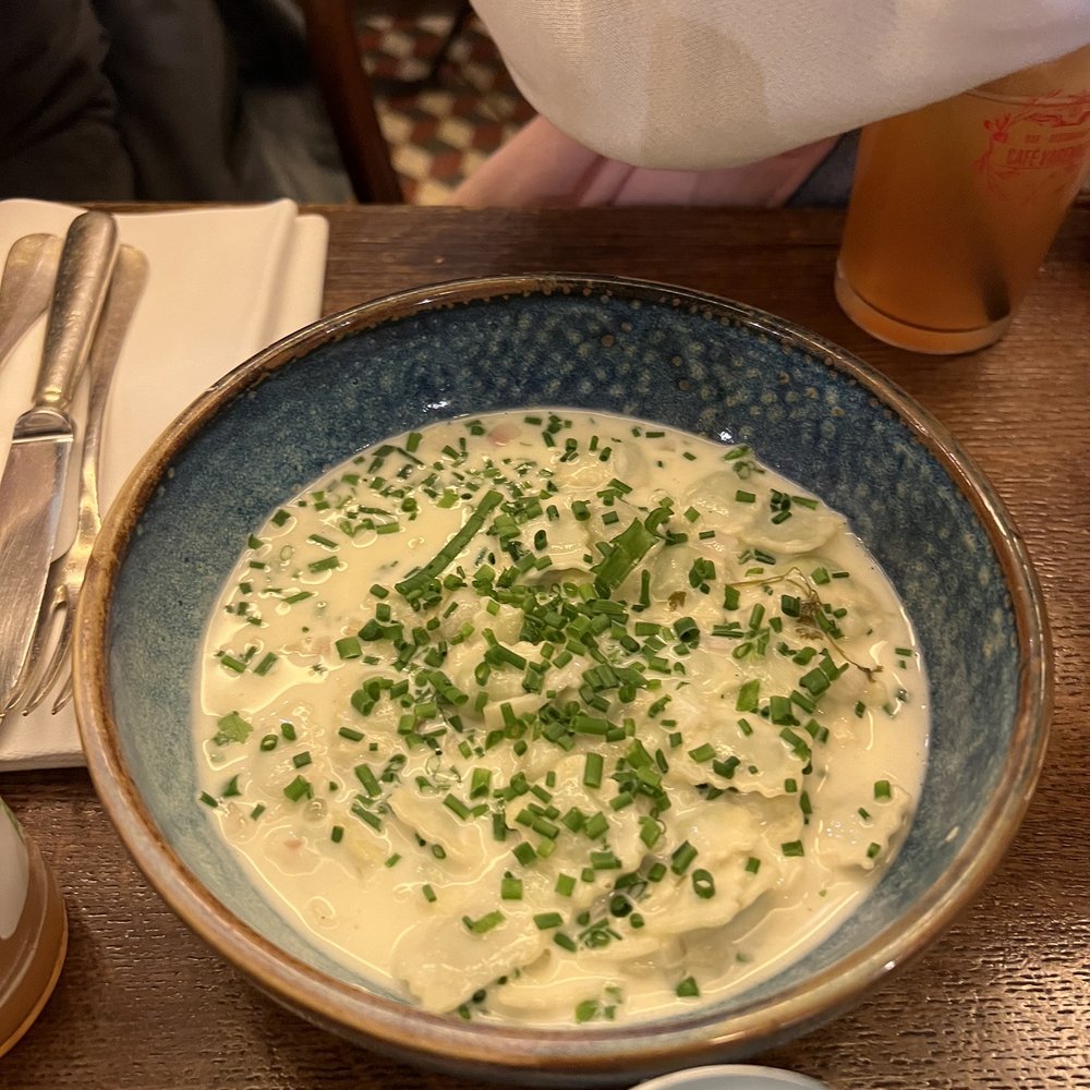 Café Varenne - Creame Ravioli - French Near Me - Paris, 75 Café Varenne - Creame Ravioli - French Near Me - Paris, 75