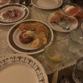 Fet-Fisk - Beef tartar, scallop carpaccio, and caviar (all delicious) - Desserts Near Me - Pittsburgh, Pennsylvania Fet-Fisk - Beef tartar, scallop carpaccio, and caviar (all delicious) - Desserts Near Me - Pittsburgh, Pennsylvania