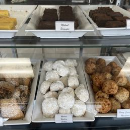 Lemon bars & brownies and other things that we so desperately need!