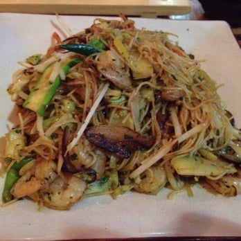 Drunken Monkey - Singapore street noodles with shrimp - Japanese Near Me - Truckee, California Drunken Monkey - Singapore street noodles with shrimp - Japanese Near Me - Truckee, California
