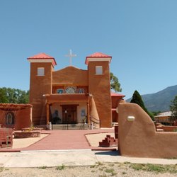 Saint Anthony Catholic Church - Saint Anthony Catholic Curch in Questa, NM.
