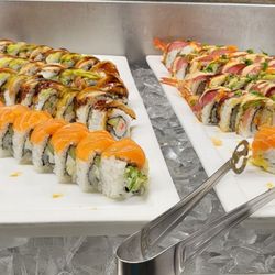 Kami Buffet & Grill - Great sushi
