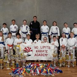 No Limits Karate Academy - Competition Team. Yep we are that good! Come see why we are ranked #1 in AZ.