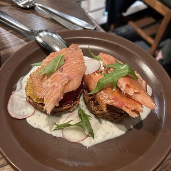 Nopa - Smoked Trout Latke - New American Near Me - San Francisco, California