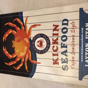 Kickin Seafood restaurant - Cajun/Creole Near Me - Layton, Utah
