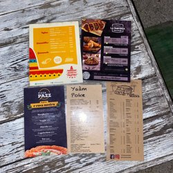 Tulumunchies - Menus from all the food trucks 2020
