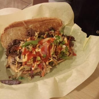 Bumblebees BBQ and Grill - Their Korean sandwiches are yummy! - New American Near Me - Midvale, Utah