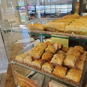 Kabab Crush - Nutella Baklava and pasticcio on top. Nutella was very good - Mediterranean Near Me - Artesia, California Kabab Crush - Nutella Baklava and pasticcio on top. Nutella was very good - Mediterranean Near Me - Artesia, California