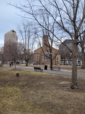 New Haven Green by null