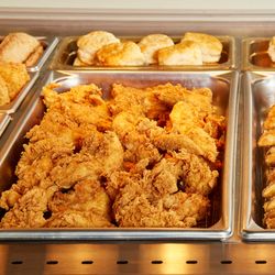 Chester's Chicken - Pendleton - Fried Chicken and biscuits