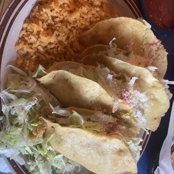 Manny's Mexican Restaurant - Chicken tacos - Mexican Near Me - Kansas City, Missouri