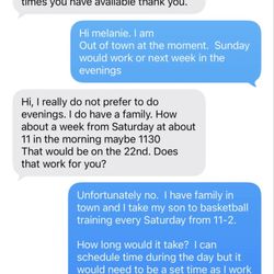 Dachshund Rescue of South Florida - Text communication