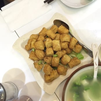 Chi Cafe - Salt and pepper tofu - Hong Kong Style Cafe Near Me - Chicago, Illinois