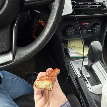Sonic Drive-In - Very dense and almost gooey pretzel - Ice Cream & Frozen Yogurt Near Me - Anchorage, Alaska
