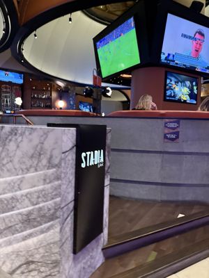 Stadia Bar at Caesars Palace Las Vegas by null