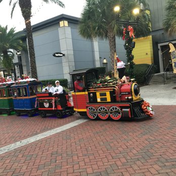 ICON Park - Christmas train for kids! - Amusement Parks Near Me - Orlando, Florida ICON Park - Christmas train for kids! - Amusement Parks Near Me - Orlando, Florida