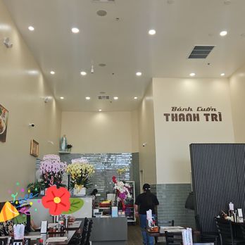 Banh Cuon Thanh Tri - Inside decor - Vietnamese Near Me - Westminster, California Banh Cuon Thanh Tri - Inside decor - Vietnamese Near Me - Westminster, California