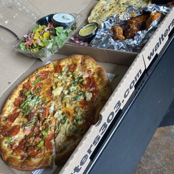 Walter's303 - Pizza Near Me - Denver, Colorado