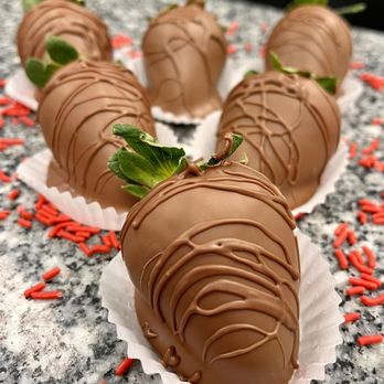 4th St. Sweets - Strawberries dipped in Guittard chocolate. - Chocolatiers & Shops Near Me - Norfolk, Nebraska 4th St. Sweets - Strawberries dipped in Guittard chocolate. - Chocolatiers & Shops Near Me - Norfolk, Nebraska