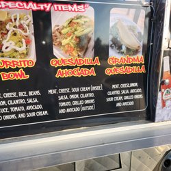 Menu pictures