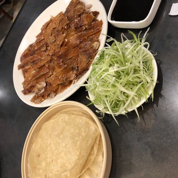 Peking Cuisine - Peking duck dinner plate - Chinese Near Me - Houston, Texas