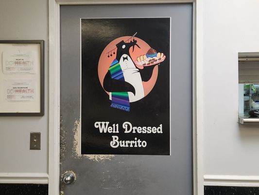 The Well Dressed Burrito by null