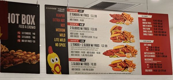 Dave's Hot Chicken by null