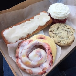 Town Talk Bakery - So good! Only $5.10 for all of this!