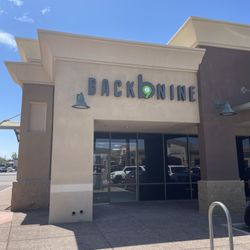The Back Nine Golf