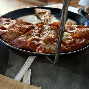 Shakey's Pizza Parlor - Medium Pizza Pepperoni - Pizza Near Me - Victorville, California