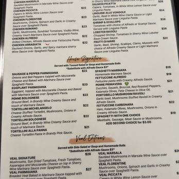 Capris Italian Restaurant - Menu - Italian Near Me - Elizabethtown, Kentucky Capris Italian Restaurant - Menu - Italian Near Me - Elizabethtown, Kentucky