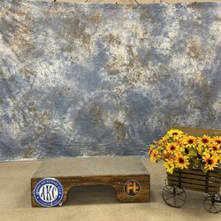 Christensen Field Livestock Arena - Getting set up for photos