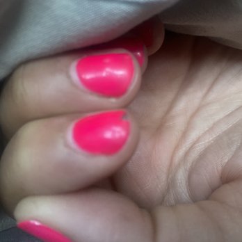 My Nail Bar - I got gel manicure here for $45. After only one week , it's already chipping off!! - Waxing Near Me - Santa Monica, California My Nail Bar - I got gel manicure here for $45. After only one week , it's already chipping off!! - Waxing Near Me - Santa Monica, California