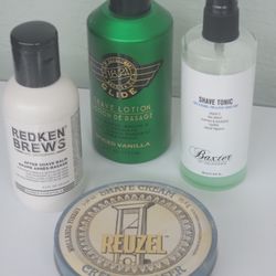 Chantel's Chair - The perfect shave combo!