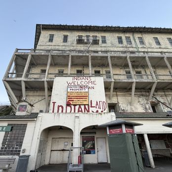 Alcatraz Island - Remnants from the Indian Occupation of the late 60s - Museums Near Me - San Francisco, California