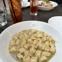 Gnocchi Cacio E Pepe