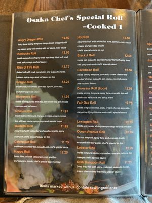 Menu photo 8 Osaka Sushi Lexington, KY Menu photo 8 Osaka Sushi Lexington, KY