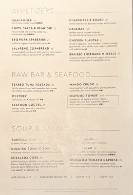 Menu photo 2 Las Brisas Laguna Beach, CA