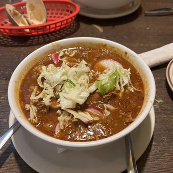 La Especial Norte - Pozole Soup Chicken Or Pork - Mexican Near Me - Encinitas, California La Especial Norte - Pozole Soup Chicken Or Pork - Mexican Near Me - Encinitas, California