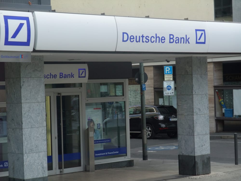 Deutsche Bank Bank Sparkasse Zeil 57 Altstadt Frankfurt Am
