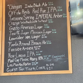 Unhinged Brewing - Great selection of beers. - Coffee & Tea Near Me - Albuquerque, New Mexico