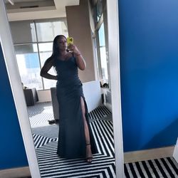 Angel Custom Tailor - Finished dress after alterations