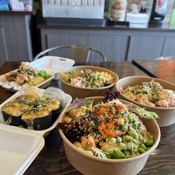 Poke Island - Poke bowls, spam musubi - Sushi Bars Near Me - Huntington Beach, California Poke Island - Poke bowls, spam musubi - Sushi Bars Near Me - Huntington Beach, California