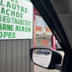 El Super Taco - Sitting in the drive thru