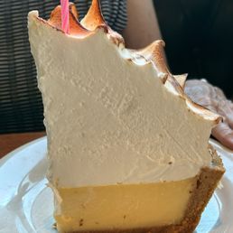 The best lemon meringue pie you will ever have in your life. The best lemon meringue pie you will ever have in your life.