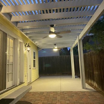 Ocean Pacific Patios - Small backyard patio. - Patio Coverings Near Me Ocean Pacific Patios - Small backyard patio. - Patio Coverings Near Me