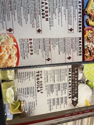Menu photo 1 Red Cactus Mex Restaurant & Bar Indianapolis, IN Menu photo 1 Red Cactus Mex Restaurant & Bar Indianapolis, IN