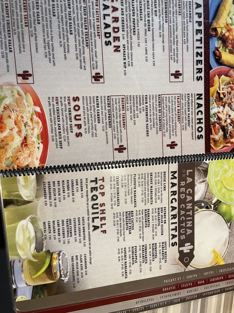 Red Cactus Mex Restaurant & Bar