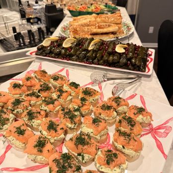 Social Sloth Cafe & Bakery - Salmon Canapes - Bakeries Near Me - Okemos, Michigan Social Sloth Cafe & Bakery - Salmon Canapes - Bakeries Near Me - Okemos, Michigan